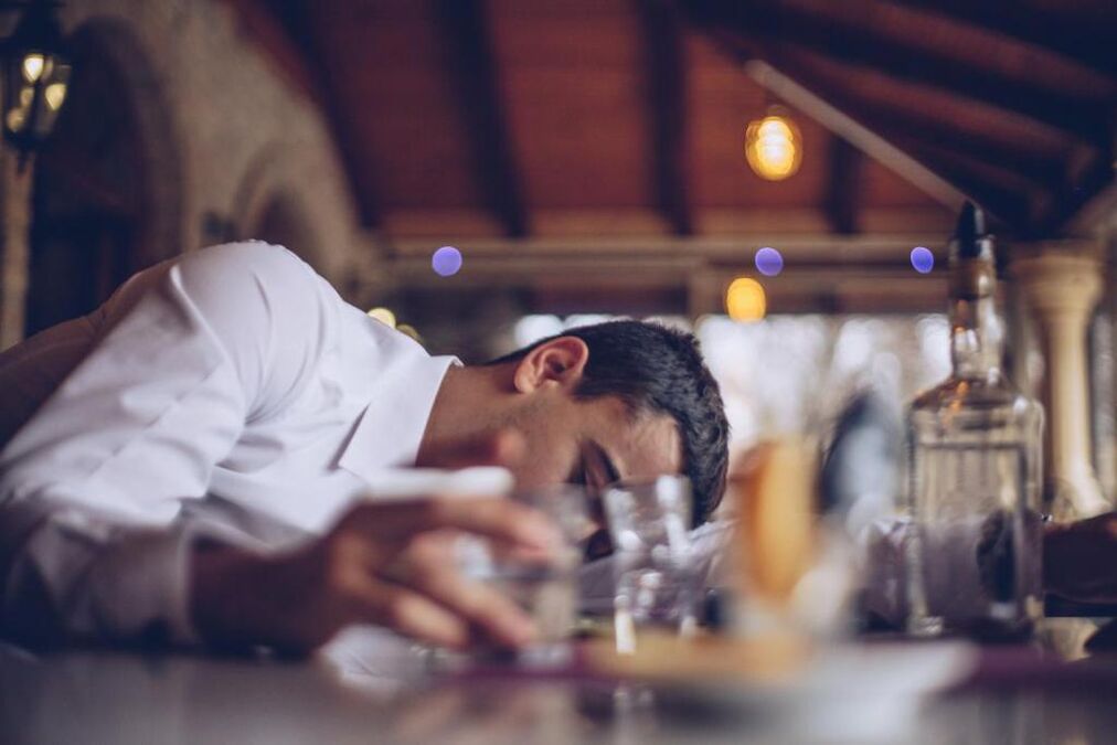 Speed ​​alcoholic drinks