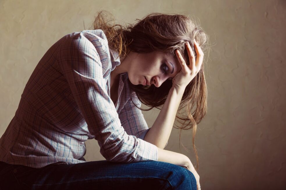 Depression - a factor causing the appearance of alcohol dependence in women