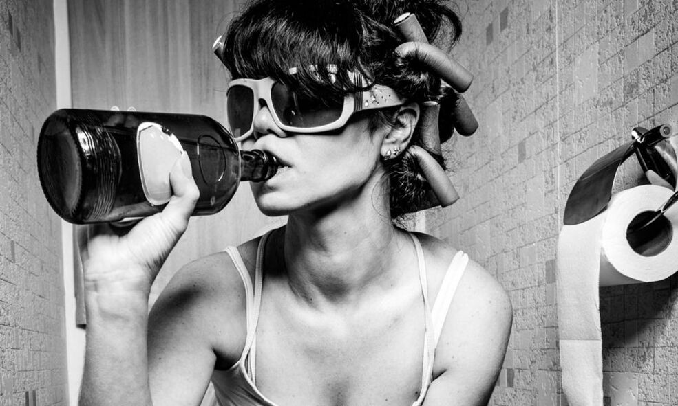 Drink girl alcohol