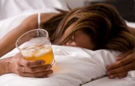 Toxic effect on the body